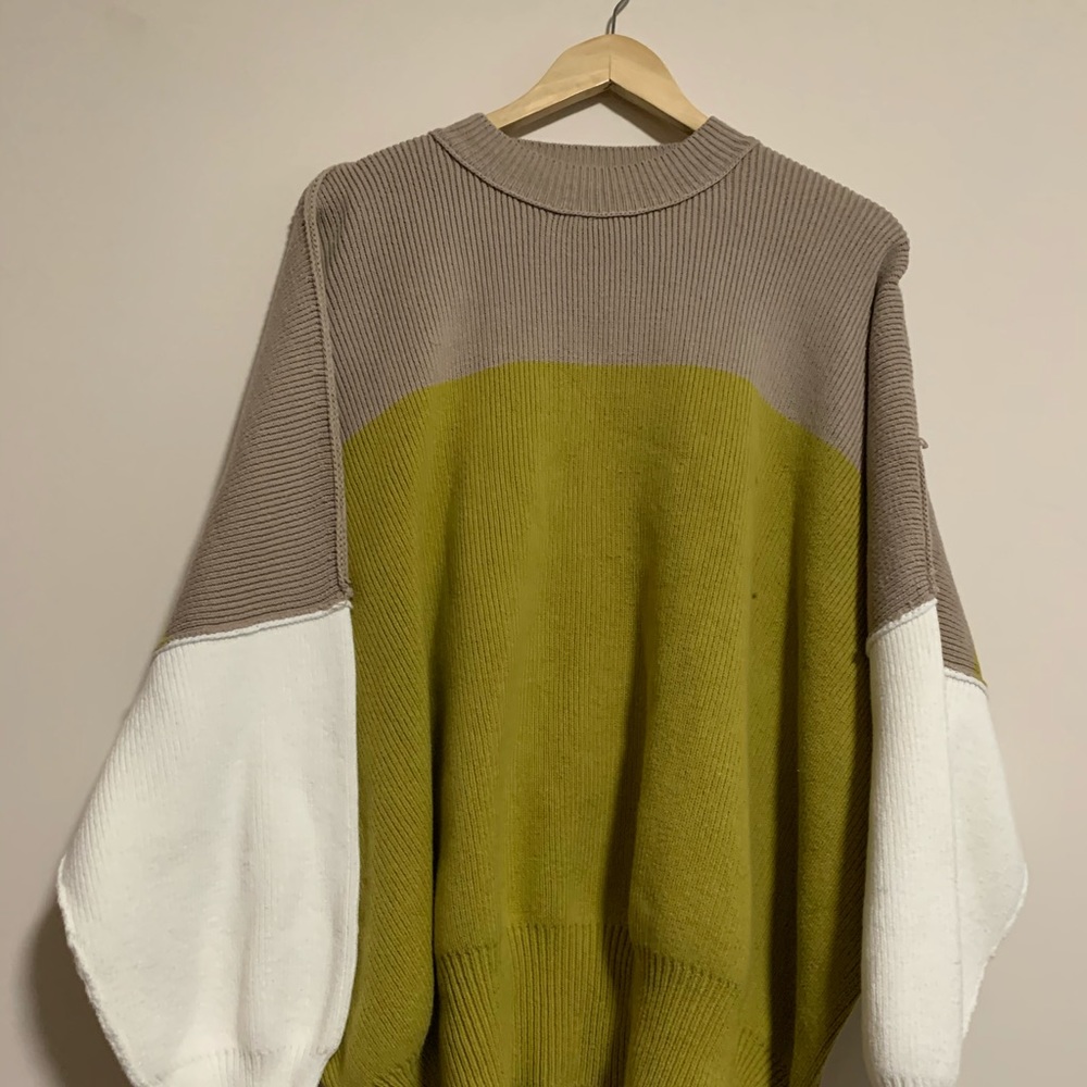 Free People sweater!